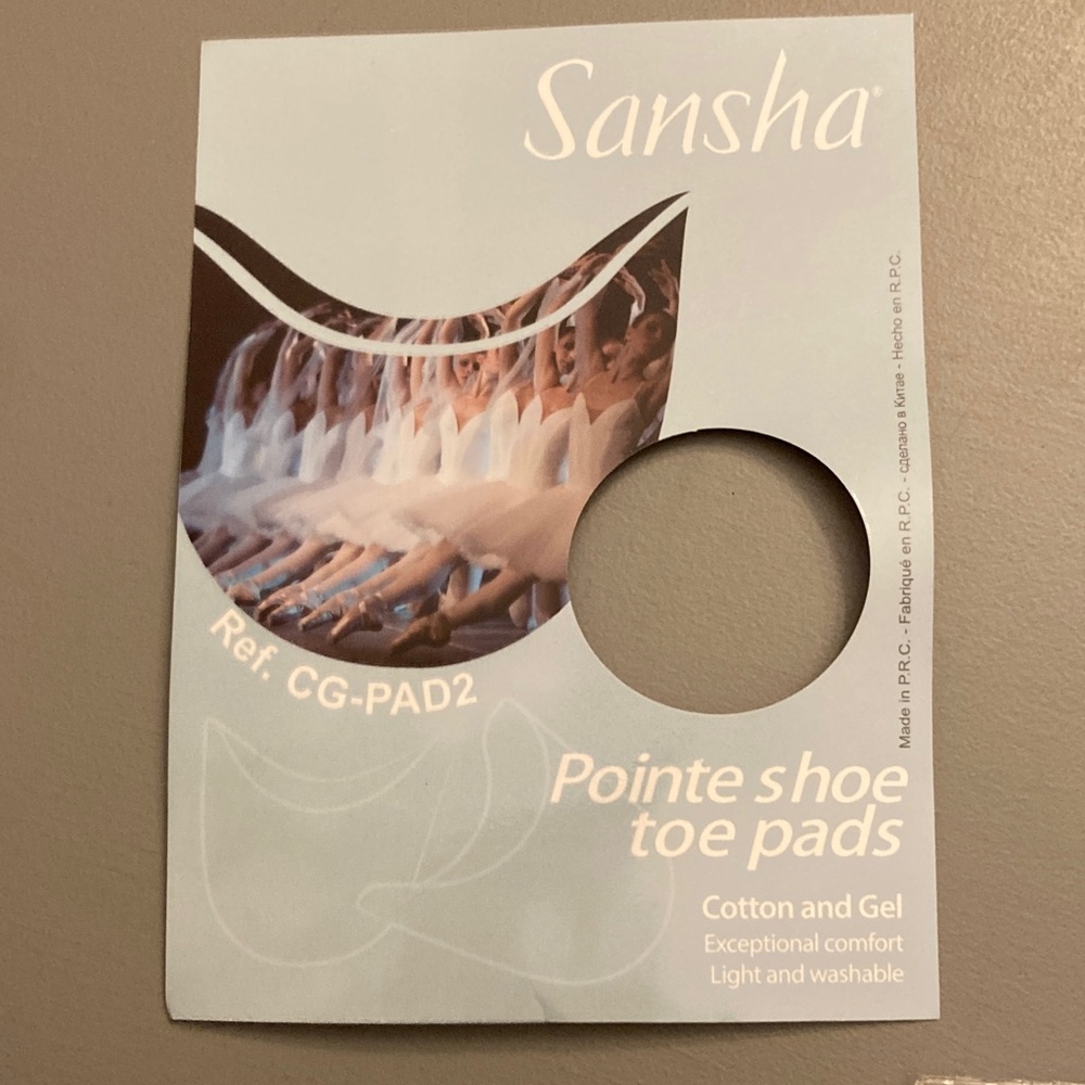 Pointe Shoe Pads - Picture 2 of 2